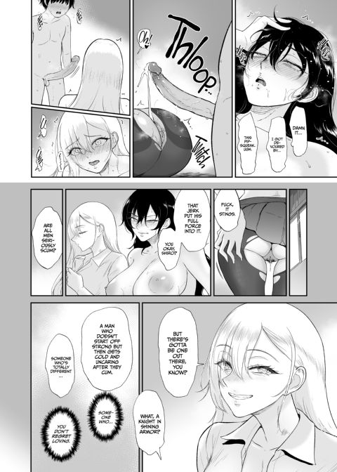 Good Slut, Bad Slut: Tempted by Two Gyarus While No One Was Looking Chapter 1 page 27