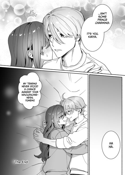 It's Tough to Tease When You're Her Prince Charming Chapter 1 page 40