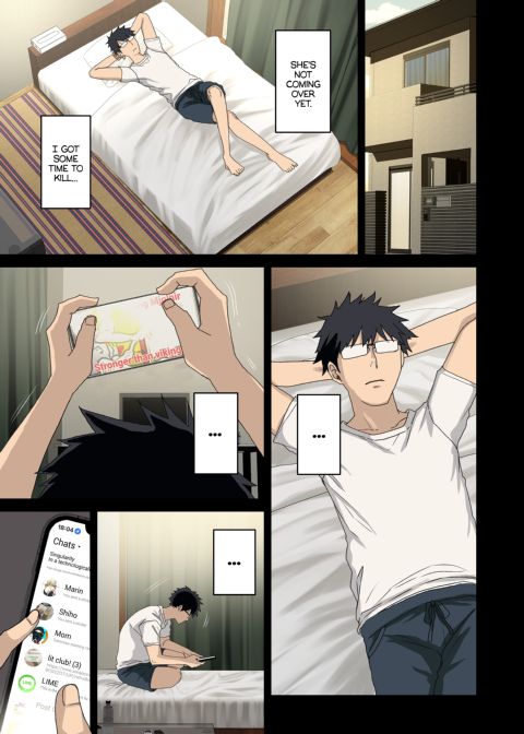 My Dirty Little Secret With Senpai 4 Chapter 1 page 48