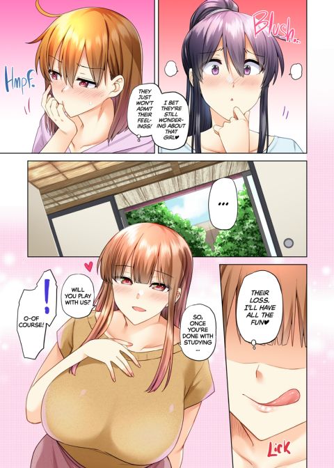 3 vs 1 Volleyball Match: The Whole Game - Part 2 Chapter 1 page 12