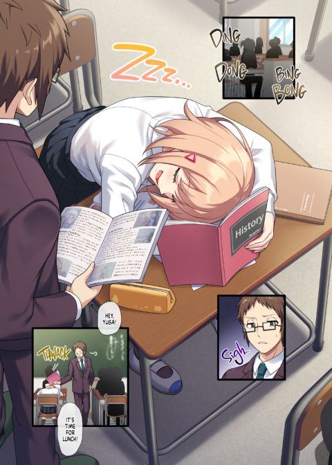 Titillating Temptation: Seduced By My Busty Student Chapter 1 page 2