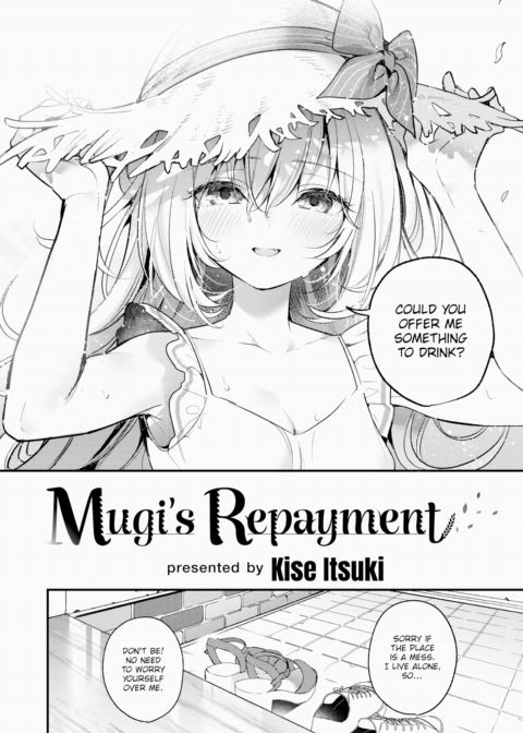 Mugi's Repayment Chapter 1 page 4