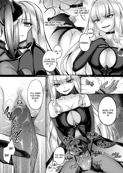 Saint Lily’s Magical Girls 3 -Fusion- Chapter 1 page 50