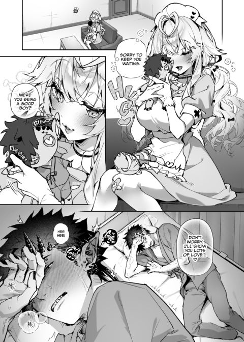Love Lia: Toyed With by an Angel 2 Chapter 1 page 4