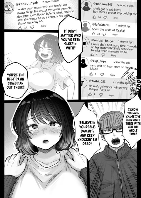 Funny Boned: How to Get Ahead in Showbiz Chapter 1 page 57