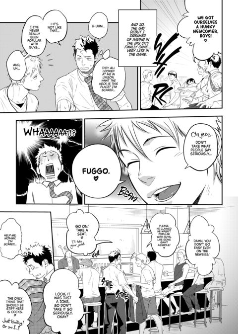 The Boy Who Cried Wolf Chapter 1 page 45