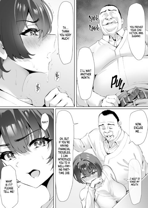 Housewife in Debt Chapter 1 page 26