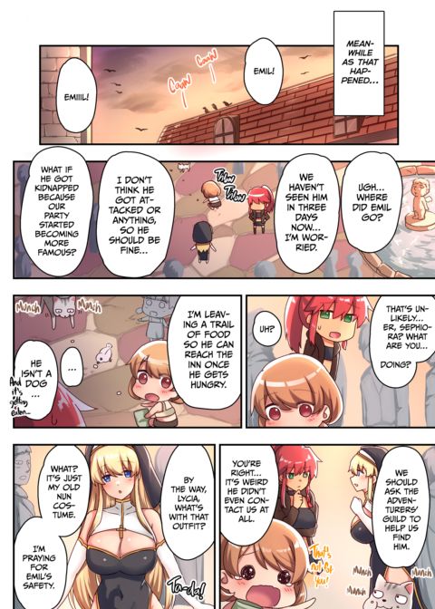 The Only Man in an All-Girls Party 3 Chapter 1 page 5
