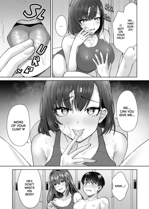 Private Swim Practice With Three Busty Coaches Chapter 1 page 23
