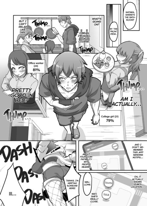 09%: Our Compatibility on the Kink Dating App Was the Worst 2 Chapter 1 page 4