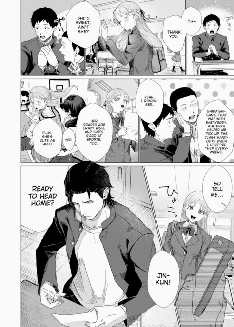 I'm Literally Begging For It! Chapter 1 page 2