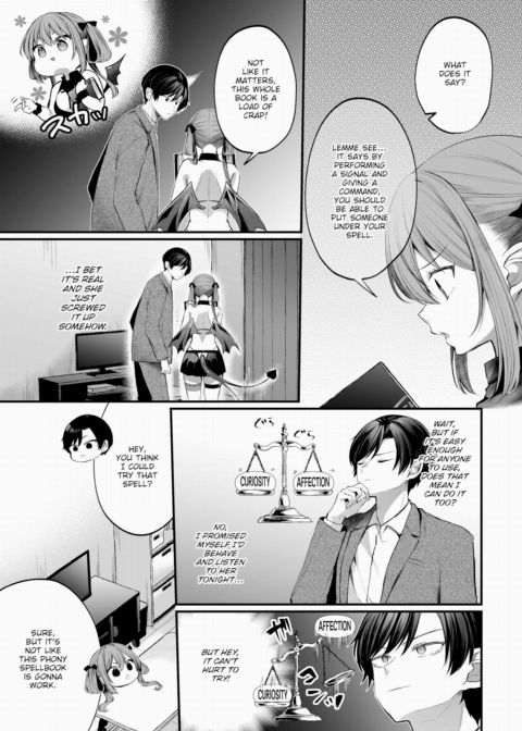 Succubus-chan and Big Dick-kun - Ch.3 Chapter 1 page 9