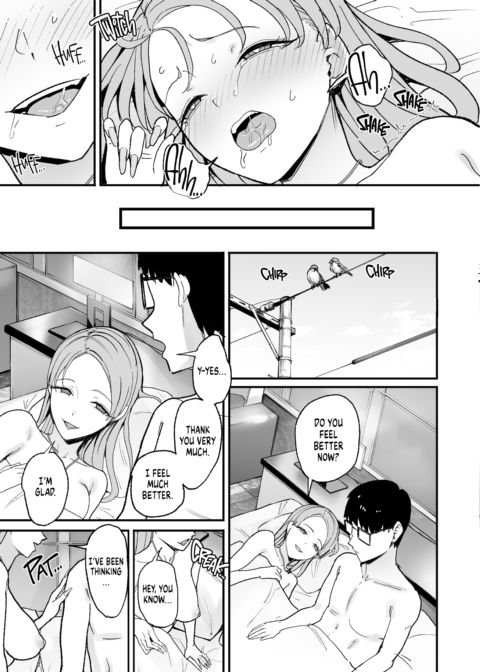 Drop-In Gyaru Lets Me Use Her Pussy 5 Chapter 1 page 63