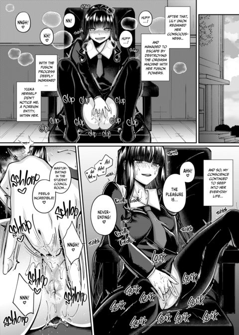 Saint Lily’s Magical Girls 3 -Fusion- Chapter 1 page 33