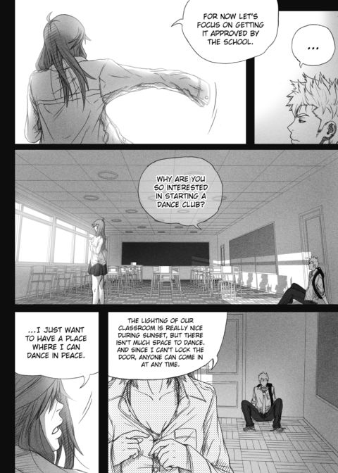 Amague! Chapter 3 "Dance is Dead" Part 2 Chapter 1 page 12