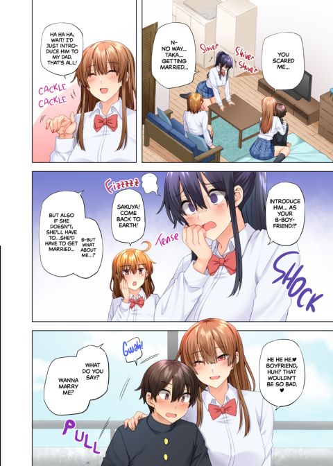 3 vs 1 Volleyball Match: The Whole Game - Part 2 Chapter 1 page 149