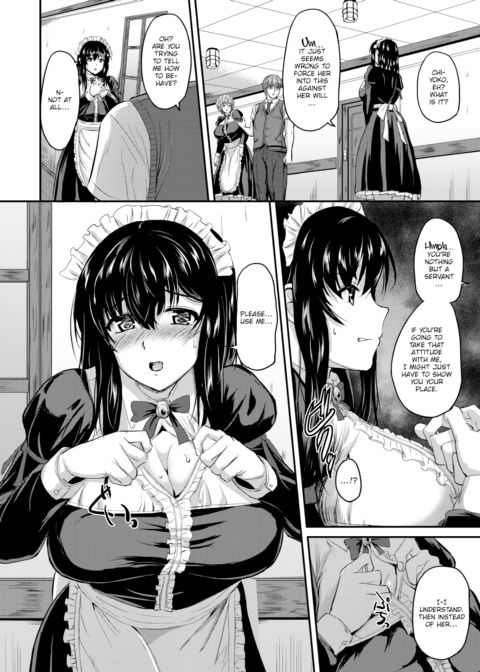 Once You Awaken Those Feelings... Chapter 1 page 6