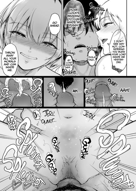 Hot Springs With My Cousins: Reunion With My Thicc Cousins and Our Insemination Session Chapter 1 page 34
