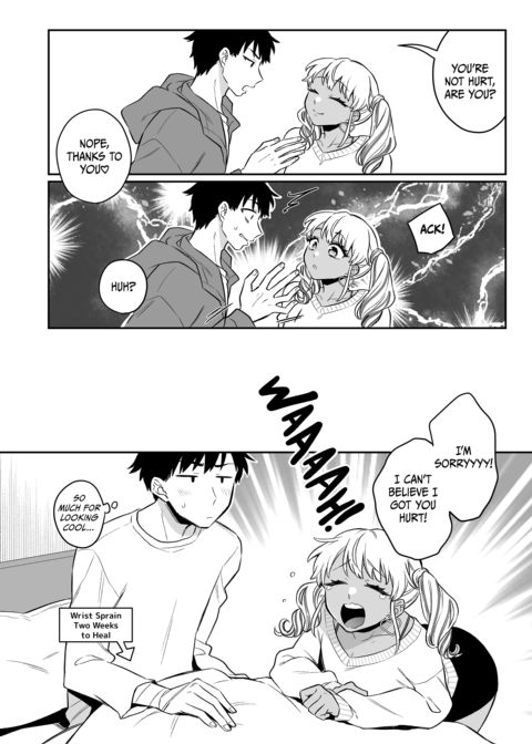 Forever Your Mommy - Gyaru Femboy Saaya Part 5 Chapter 1 page 5