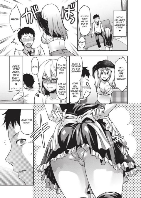 Ane Koi - Elder Sister Love Chapter 1 page 34