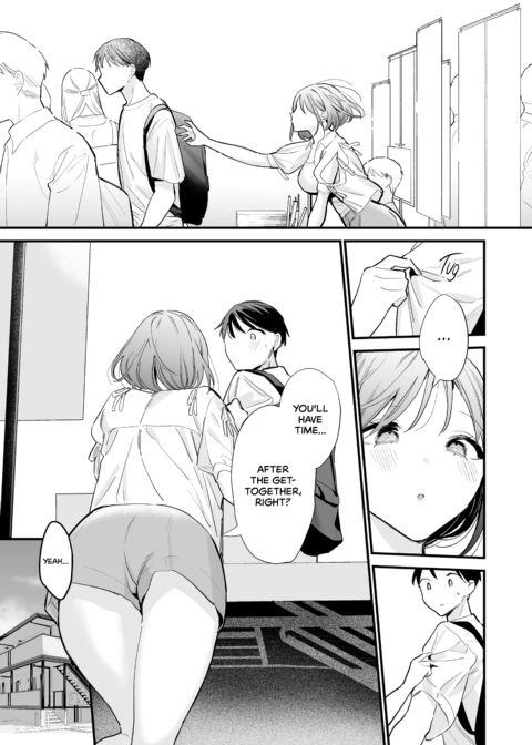 Offline Hookup With My Geeky Girlfriend Chapter 1 page 12