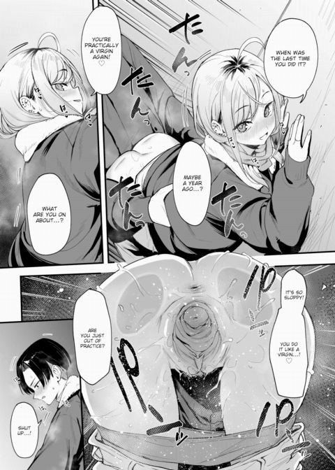 Winter, Worksite & Working Gal Chapter 1 page 15