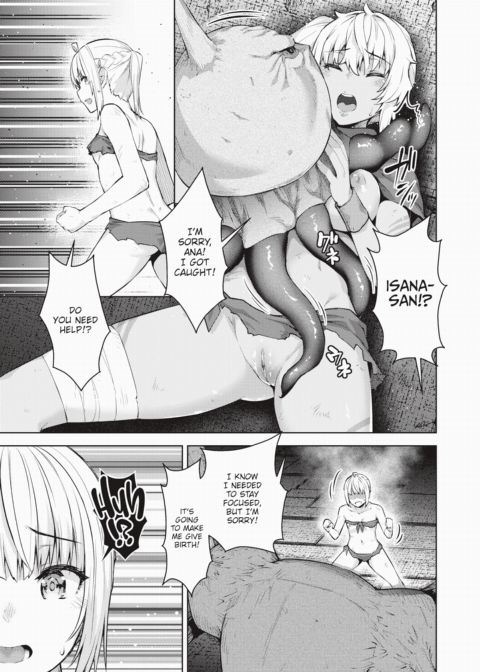 The Tale of a (Decent) Female Adventurer Getting Lost Inside an Erotic Trap Dungeon Ch.8 Chapter 1 page 11