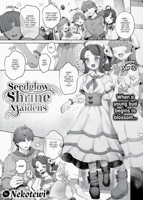 Seedglow Shrine Maidens Chapter 1 page 3