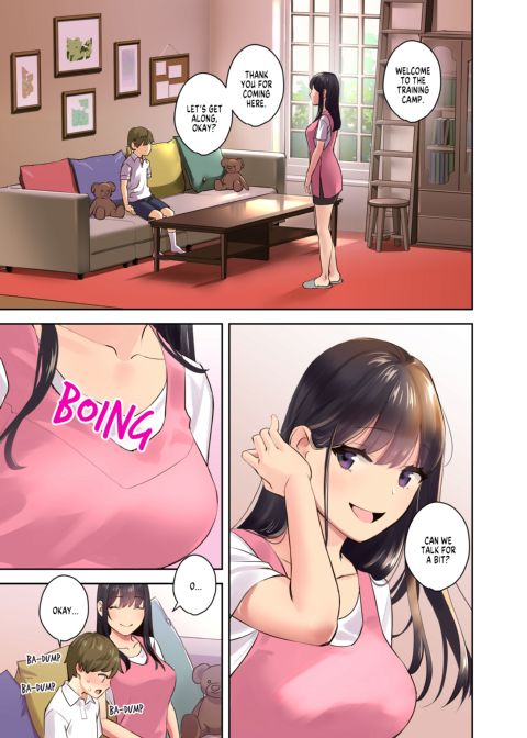 Fitness Training Camp with Sexy Older Ladies Chapter 1 page 7