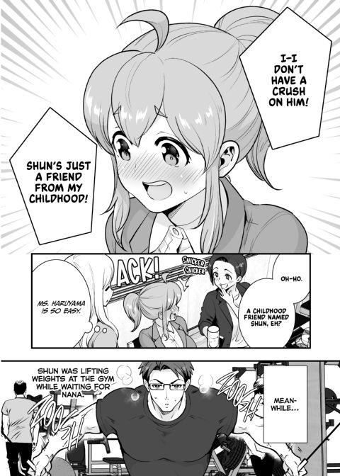 Long-Lost Pals Living Their Breast Life 2 Chapter 1 page 63