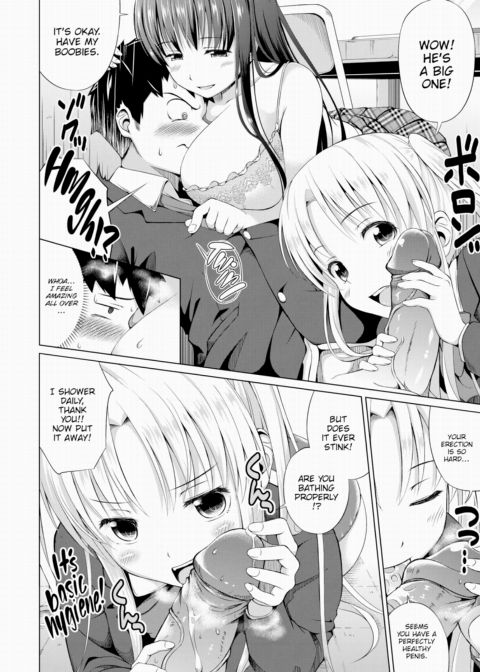 Sana Days - Youth! Manga Research Orgy Diaries Chapter 1 page 6