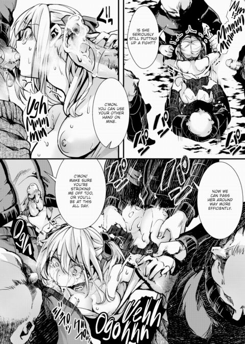[Utter Defeat] Mimi-chan, Queen of Simps Vs The Coalition of Park-Dwelling Old Dudes Chapter 1 page 8