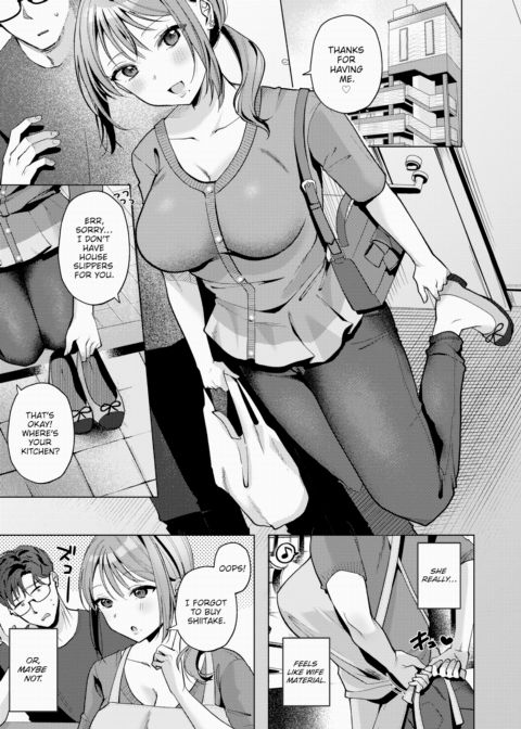 Filling Your Heart and Your Stomach Chapter 1 page 5
