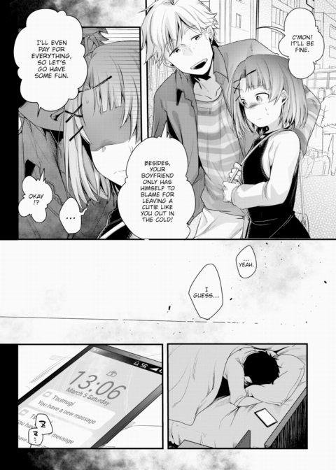 I Got Stood Up, So... Chapter 1 page 4