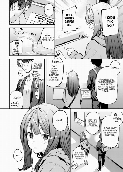 A Flower Just For Me ~Part 2~ Chapter 1 page 6