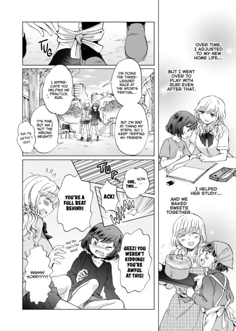 Bondage Date: Tied up by a Younger Girl Chapter 1 page 7