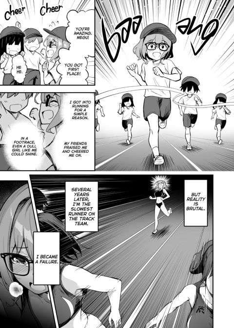Sexual Training Camp 2: Megu's Fall From Grace Chapter 1 page 2
