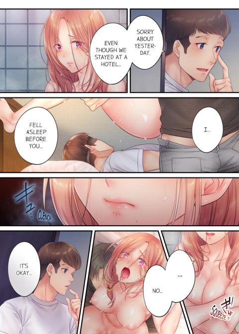 I Can't Resist His Massage! Cheating in Front of My Husband's Eyes Volume 5 Chapter 1 page 65
