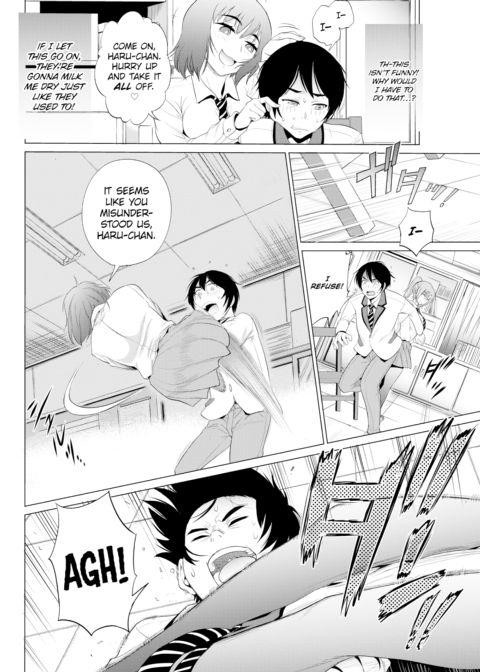 Devil Sisters! Chapter 1 page 8
