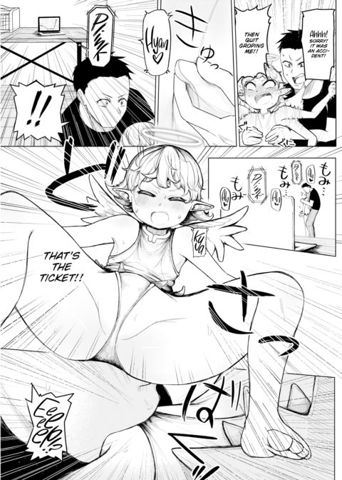 Angel & Stock Price Chapter 1 page 5
