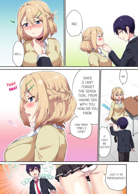 Committee Chairman, Didn't You Just Masturbate in the Bathroom? I Can See The Number of Times People Orgasm Vol.1 Chapter 1 page 45