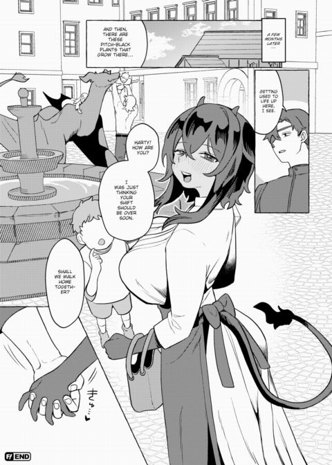 Monster ❤ Mating Tales - The Baphomet Chapter Chapter 1 page 26