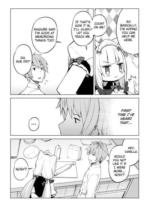 NekoPara Chapter 04: Get Your Feelings Across Chapter 1 page 11