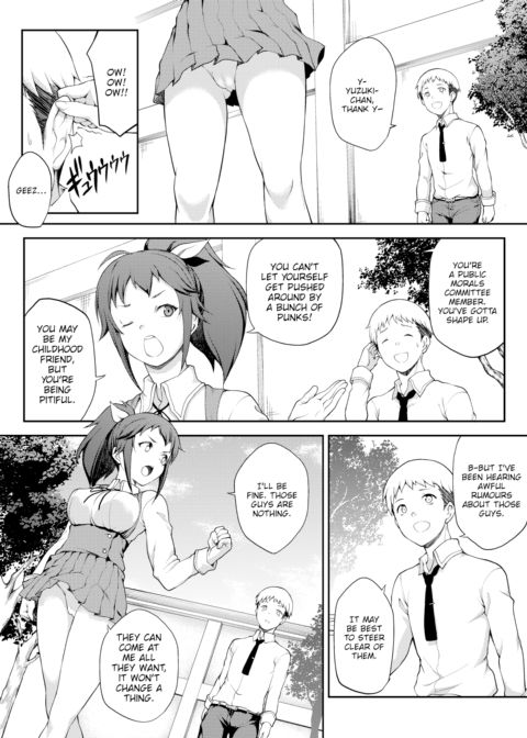 Time for the Public Morals Chairman to Fall Chapter 1 page 2