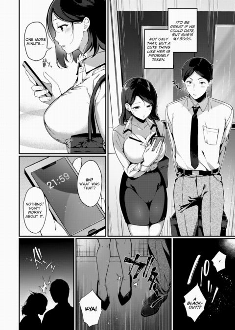Confession in the Elevator Chapter 1 page 2