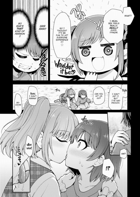 Hayama Misaki Wants to Connect Chapter 1 page 6
