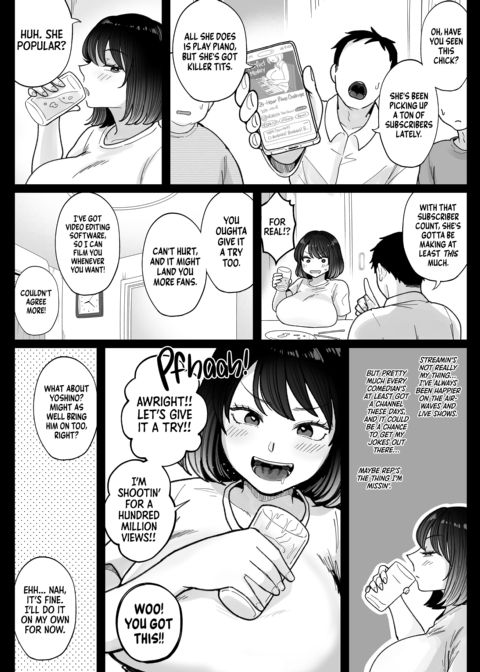 Funny Boned: How to Get Ahead in Showbiz Chapter 1 page 7