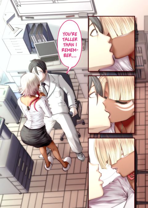 Transferred to the Gyaru Academy - Chapter 14 Chapter 1 page 2