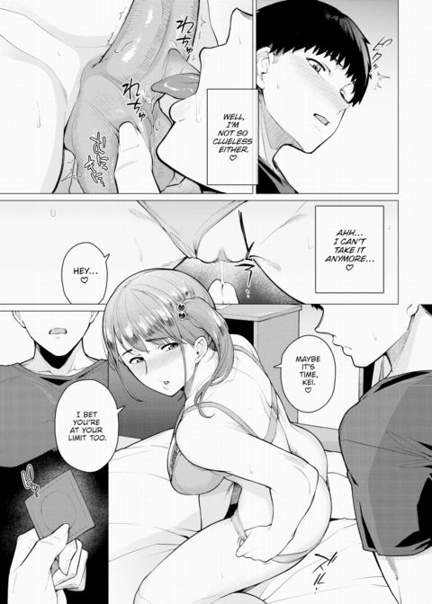 The Story of Me Drowning With My Ex-Boyfriend Chapter 1 page 7