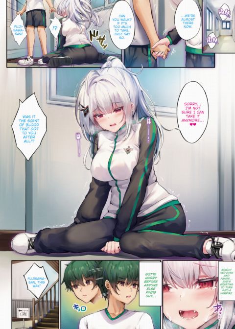 Under a Love Contract With My Mysterious Girlfriend 2 Chapter 1 page 4